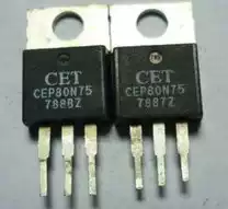 Original imported CEP80N75 controller commonly used MOS tube quality assurance