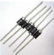 Rectifier diode 3A 1000V 1N5408 IN5408 DO-27 original import
