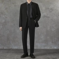 ТК73+К70 черный (куртка+брюки)