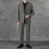 ТК73+К70 средний серый (куртка + брюки)