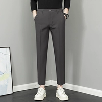 K11 темно -серые брюки (обычная модель)