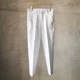K91 Белые городские штаны (обычная классика)