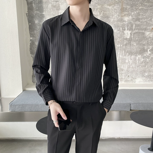 Осенняя рубашка для отдыха, изысканный стиль