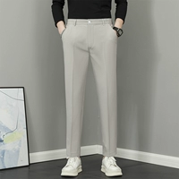 К11 светло -серые брюки (обычная модель)