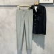 Брюки А4 светло-серые