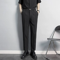 K19 Черные брюки (Ant -wrinkle -Free Gray)