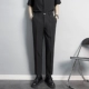 K19 Черные брюки (Ant -wrinkle -Free Gray)