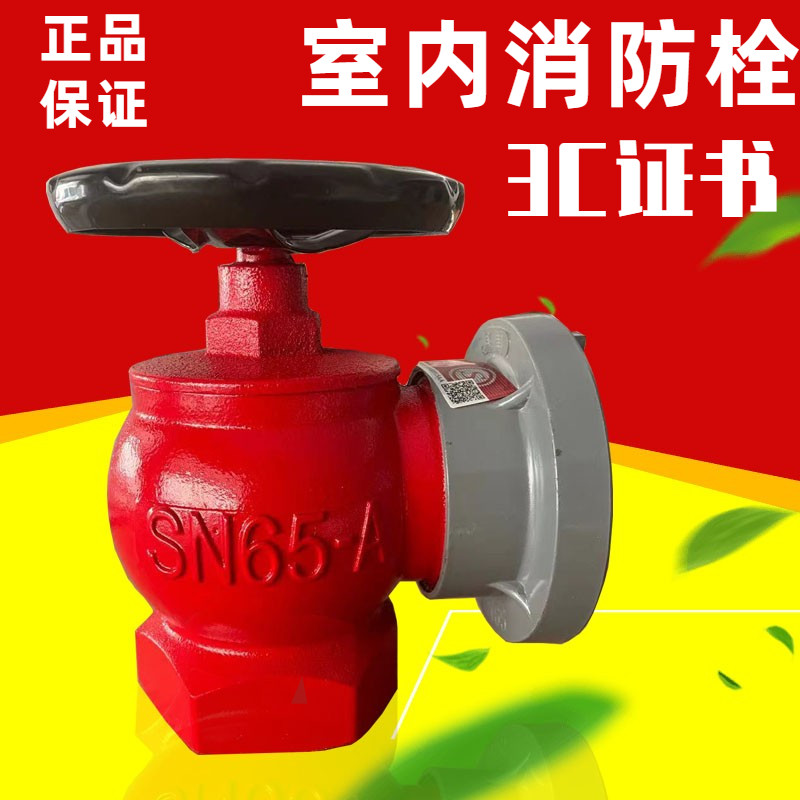 Indoor Fire Hydrant Bolt Head 65 Fire hose SN65 Valve Equipment Indoor fire hydrant valve Rotation-Taobao