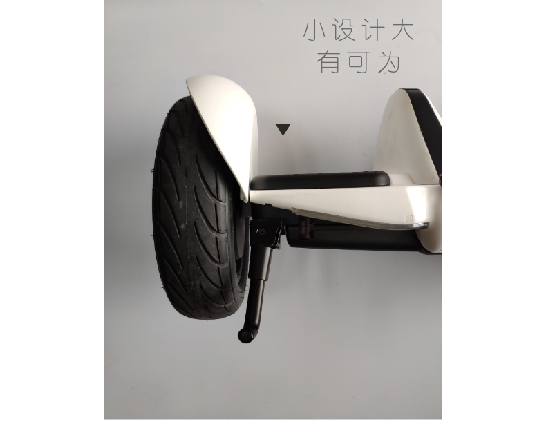 xe thăng bằng điện Millet số 9 cân bằng chân xe ba chân hỗ trợ khung đá xe thang chuyển đổi phụ kiện ban đầu phụ kiện thanh tay cầm dài - Smart Scooter xe chòi chân cho bé máy thăng