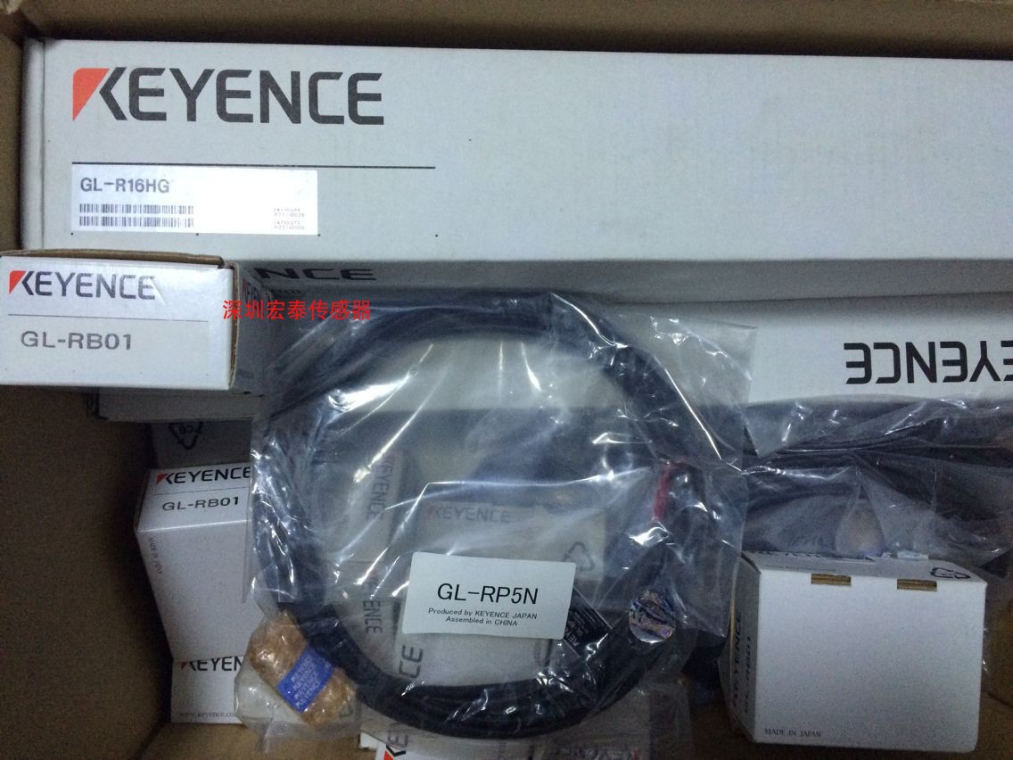 One year warranty original Kiens KEYENCE GL-RP5N fuselage before cabling