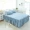 giường bằng vải bông váy bedspread duy nhất mảnh Hàn Quốc phiên bản của các doanh nghiệp nhỏ tươi giường giường công chúa váy bedspread nắp bảo vệ 1,5 1,8 m - Váy Petti