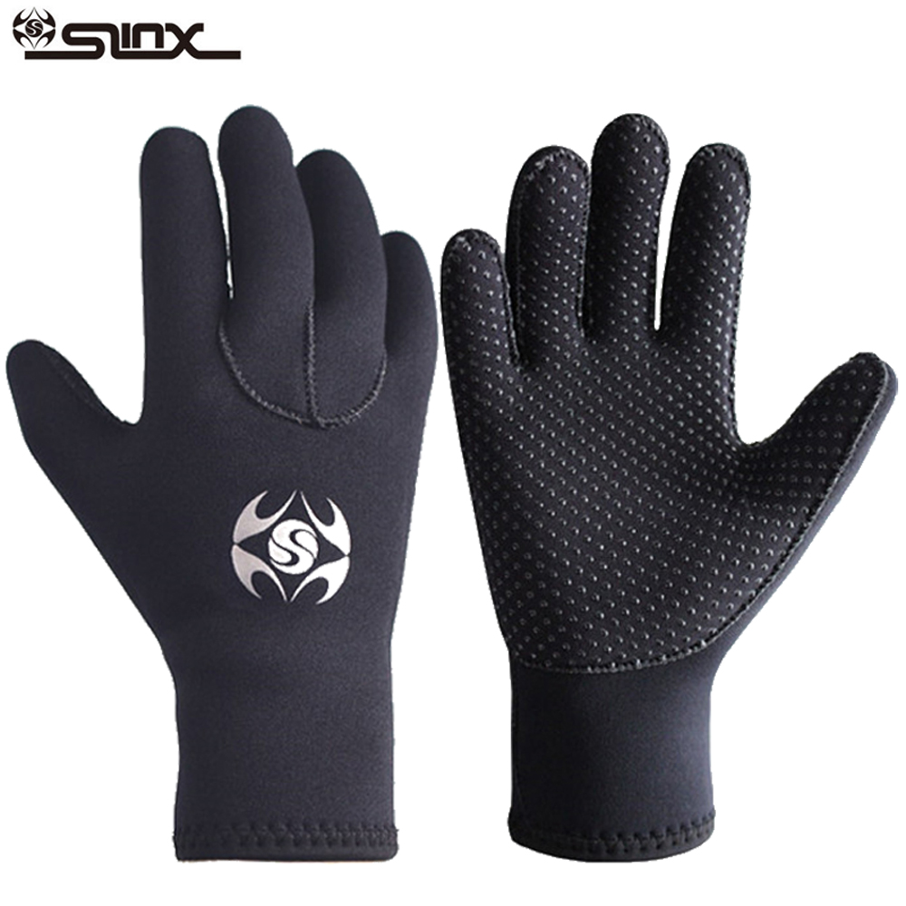 Diving suit headgear socks 3MM gloves winter swimming diving for men and women anti-wear and wear gloves warm and cold proof