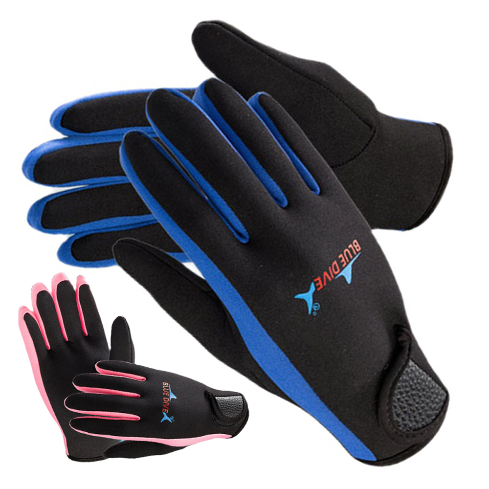 1 5MM scratch-proof winter swimming gloves for adult coral-proof swimming gloves for swimming and skid snorkeling gloves