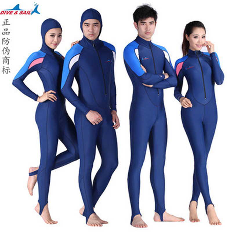 Thin section Dive-Sail UPF50 new jellyfish suit swimming sunscreen suit wetsuit wetsuit