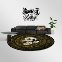 Carpet door cushion anti-slip wutang clans kill R beehiphop hip-hop body word tattoo D7