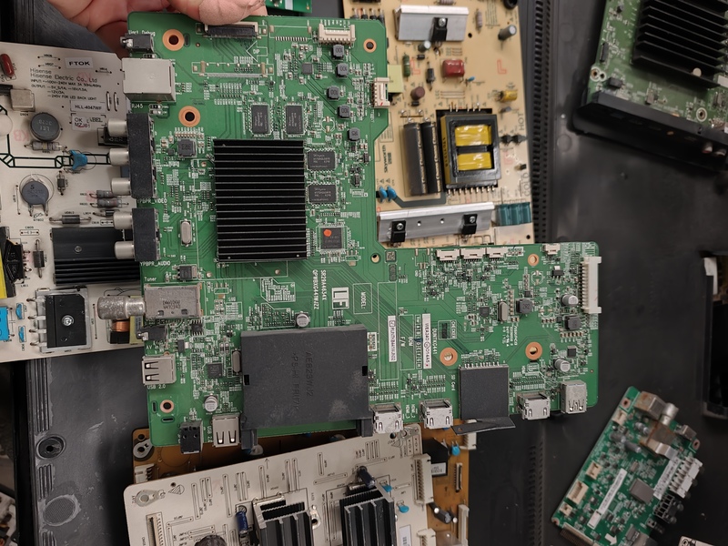 Original Sharp Lcd-70Lx765A Motherboard Qpwbxg441Wjzz Screen Ma729-0 A5 Circuit Board Tested and Working