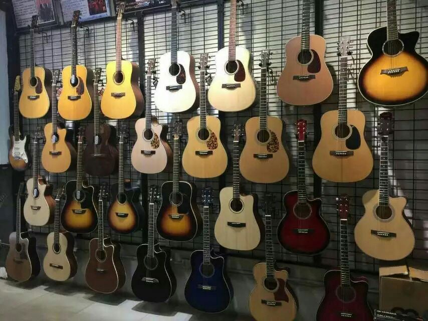 Web-sheet Guitar Hook Guitar Shelf hanger mesh hook Turn to hanging rack Rack Rack 2 Hu Grid More than 20