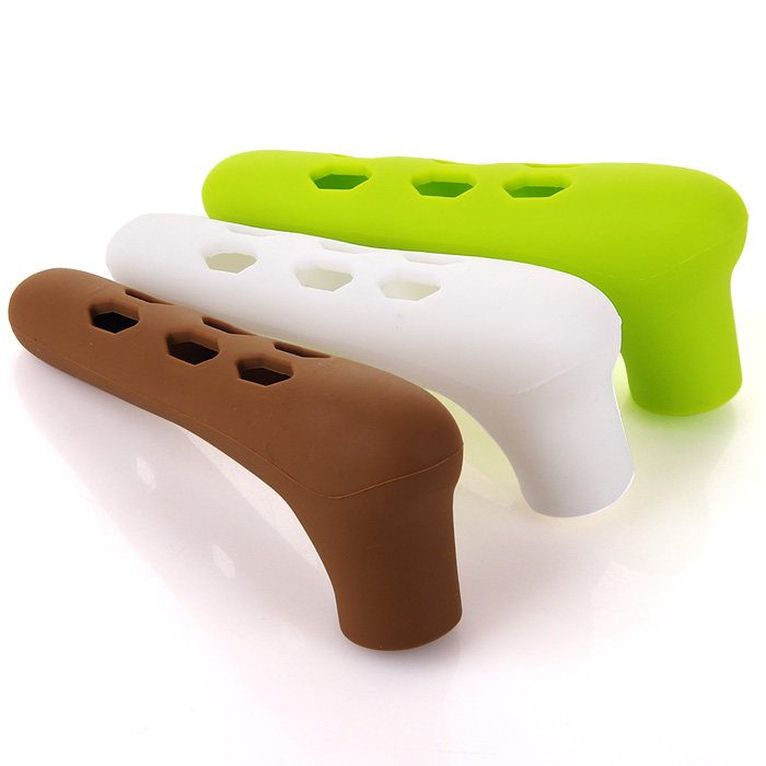 2 Loaded Silicone Door Handle Crash-proof Protective Sleeve Child Safety Door handle cover Baby room door handle Anti-touch cover