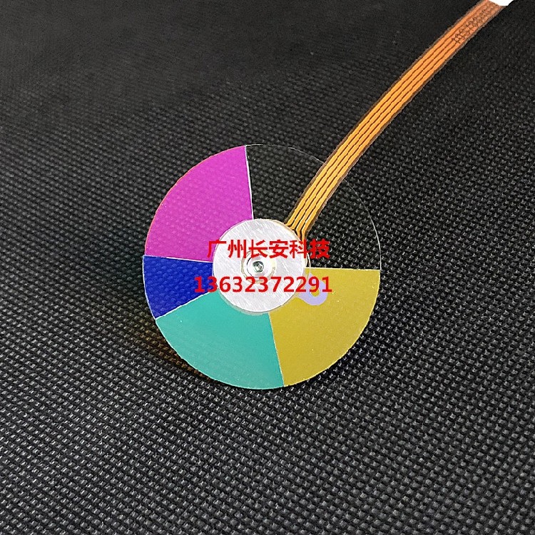 Original Fitting New OPTOMA Otto Code Projector color wheel S310 S311 W311 X310 X310 wheel