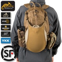 HELIKON Helicken Earth Dial Mouse Light Double Shoulder Backpack 10L Liters Outdoor Riding Tactical Commuter Helmet Extension