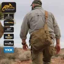 HELIKON Helicken Bushcraft Survival Pack Single Shoulder Skew Cross Tactical Outdoor Commuter Foot Mailbag Z