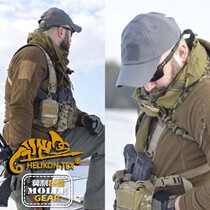 Herlicken HELLIKON Softshell Baseball Cap Autumn Winter Style Shark Skin Windproof Warm MolleGEAR Tactical Cap Z