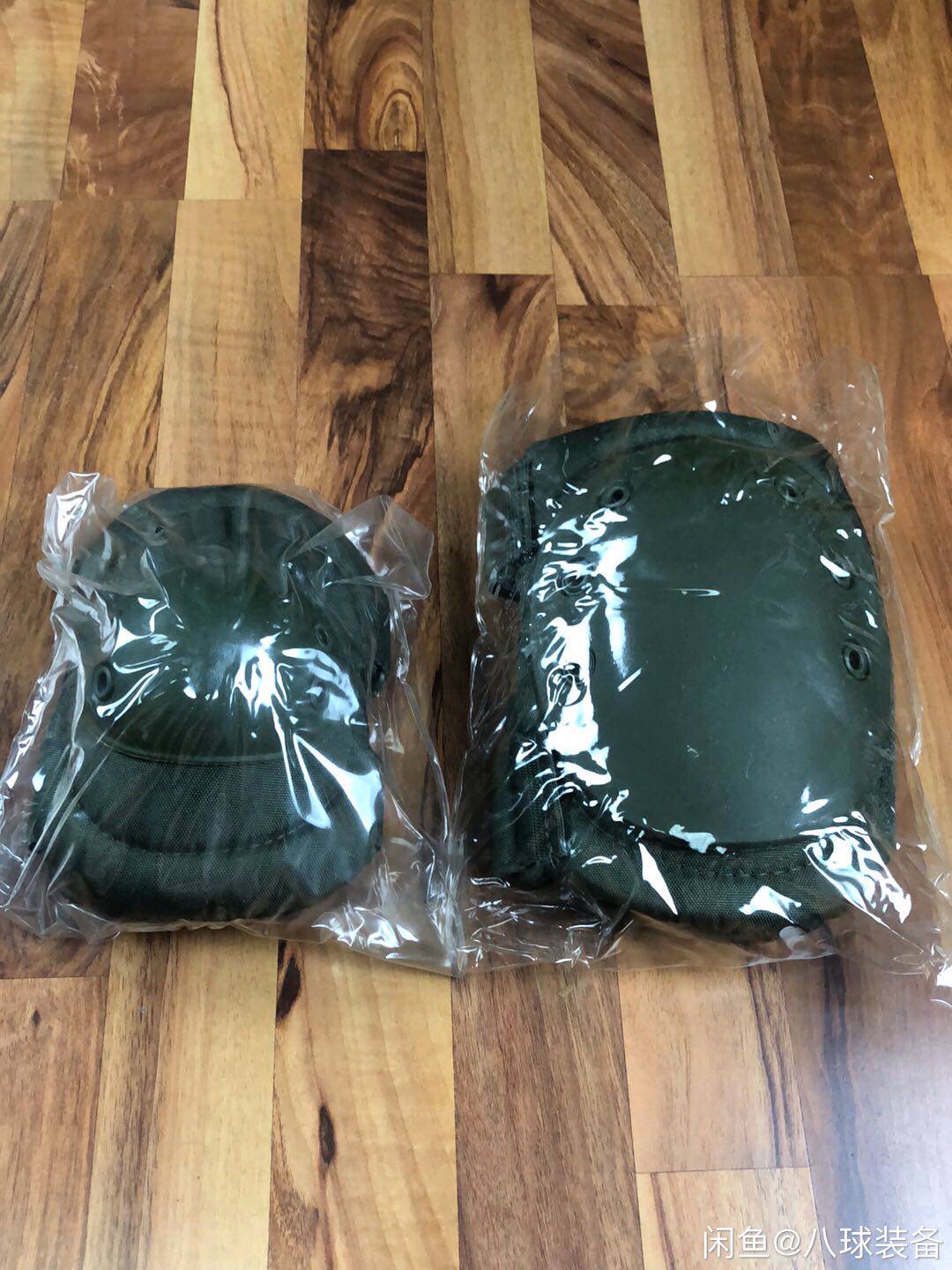 Export single Jun with elbow two-piece set Army green non-COS toy Eight ball equipment MollegeAR