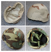 Universal self-tightening helmet cover high-density fine canvas foreign army order tail goods three sand four-cluster magic equipment