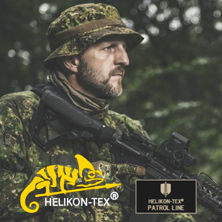 HELIKON CPU short eaves Benny hat trendy round edge fisherman windproof sunshade outdoor fishing hat Z