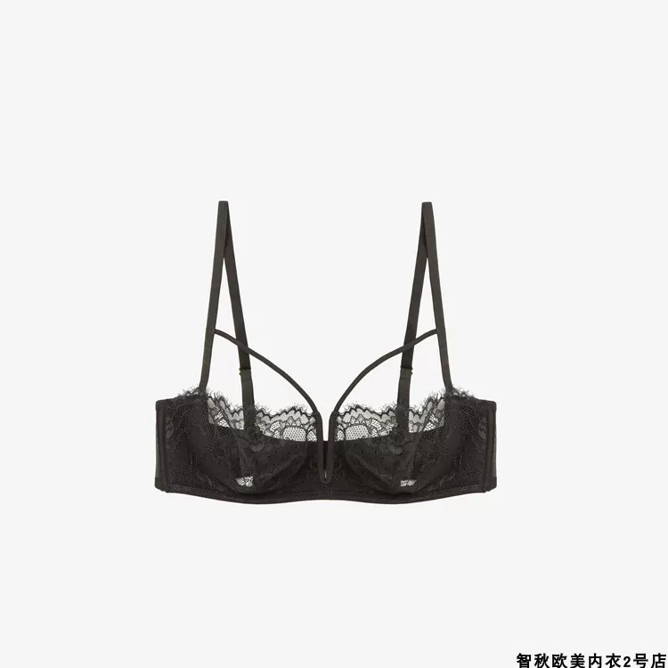 Lace design ultra thin trousers, bra, Spain, thin strap