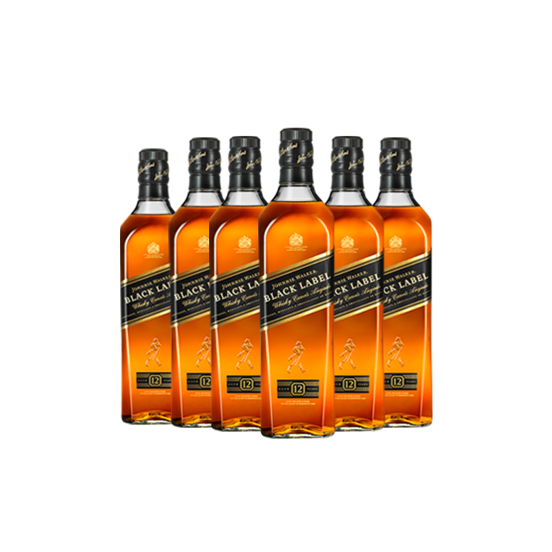 Купить Виски/виски Джонни Уокер Джонни Уокер Блэк лейбл Black Label ...