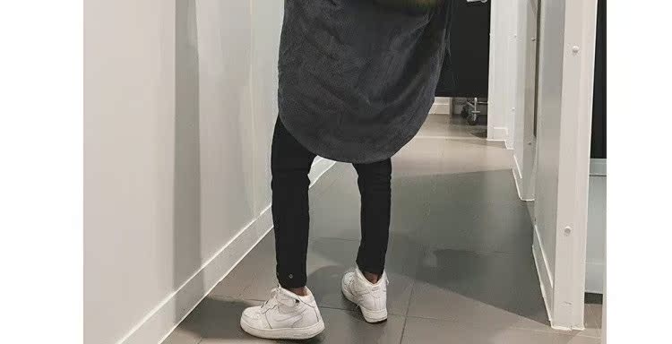 Aberdeen văn học nam mùa đông lông cổ áo rộng đệm lót sinh viên Hàn Quốc xu hướng quần áo cotton đôi áo khoác hoang dã áo khoác gió nam