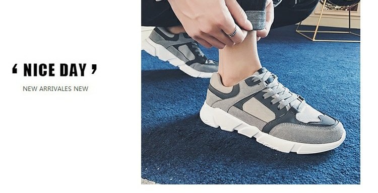 Hồng Kông Aberdeen văn học nam Hong Kong sneakers nam mùa thu Phiên bản Hàn Quốc của xu hướng giày đế thấp giày thể thao chính hãng