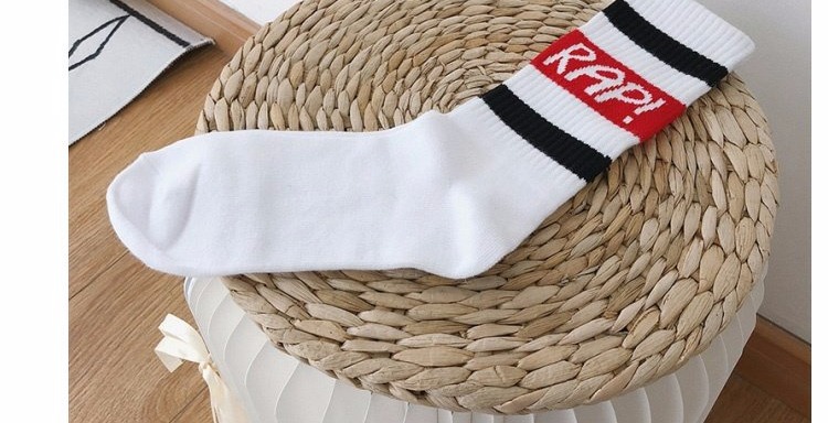 仔 艺 2018 mùa thu mới cho nam xu hướng vớ cotton hoang dã vớ nhỏ tươi tất chân nam