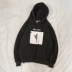 仔 艺 hoodie nỉ Áo len