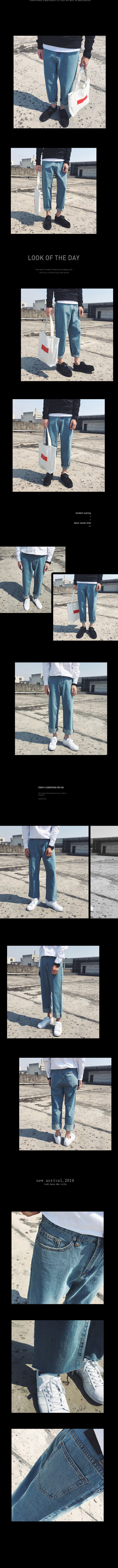 Jeans pour adolescent droite en vrac pour été - Ref 1480631 Image 30