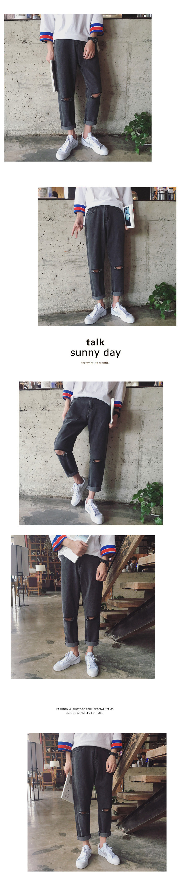 Jeans pour adolescent pour Quatre saisons - Ref 1480614 Image 25