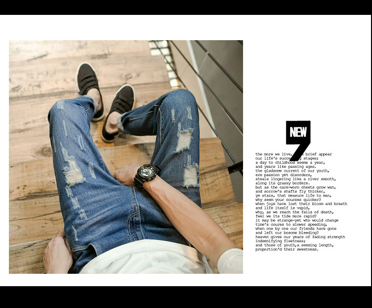 Jeans pour jeunesse pour Quatre saisons - Ref 1480669 Image 36