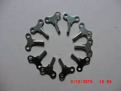All kinds of North Star 555 equator wall clock universal key teeth