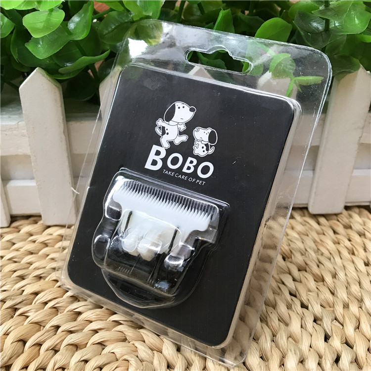Bowa Charging Scissor Head BO-5337 5338 Pet Push Blade Accessories Cat Dog Hairbar