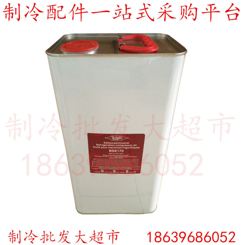 BSE170 5L 10L 20 R134A screw compressor compressor heat pump unit frozen oil
