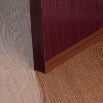 Door seam door bottom sealing strip bedroom door wooden door soundproof strip dust-proof self-adhesive glass door sealing strip