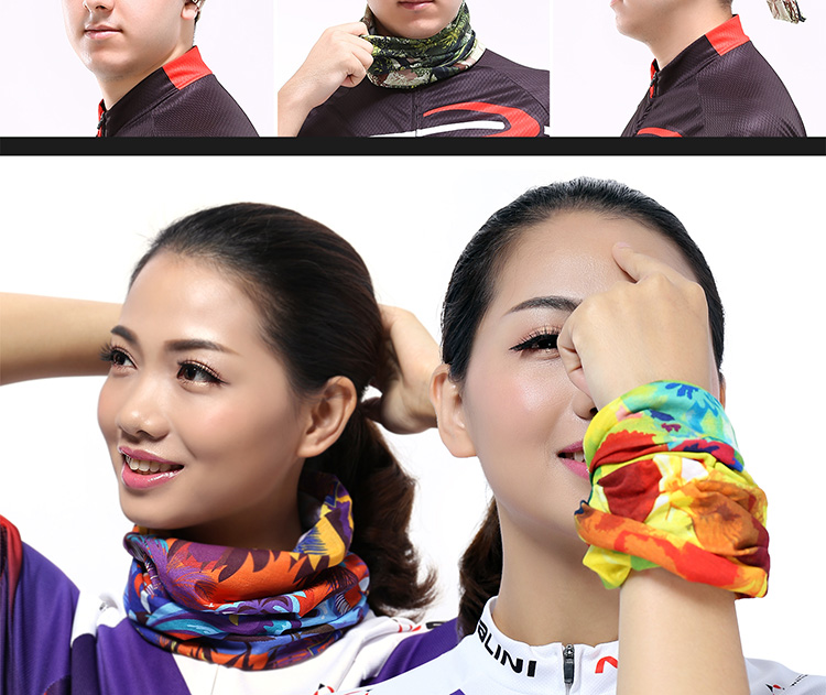 New riding khăn trùm đầu kem chống nắng mặt nạ bảo vệ UV earmuffs khăn cổ áo bib liền mạch nam giới và phụ nữ xe đạp mùa hè khăn che mặt đi phượt