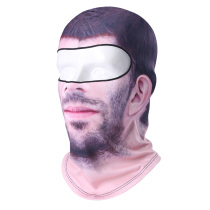 New product riding headgear windproof mask sunscreen UV protection hat for men and women bicycle summer face Gini