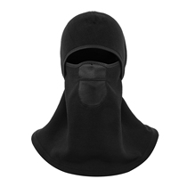 Riding head cover warm hat windproof mask Fleece motorcycle head cover face protection Bicycle headscarf Ski men and women