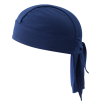 Summer sunscreen sports hat riding headscarf pirate hat hair band men and women helmet inner small cap breathable bicycle lining
