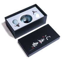 (Niu to Qiankun) Jianyang Jianzhan Tea Cup Iron Tire Oil Drops Partridge Ceramic Tea with Kung Fu Cup Master Single Cup