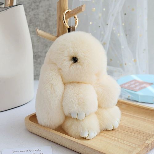 Большой кролик, подвеска, плюшевый ранец, брелок, оригинальная кукла, подходит для подростков, подарок на день рождения
