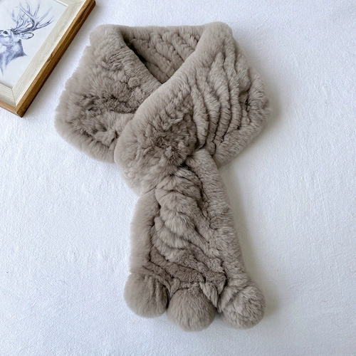 Двусторонний шарф, удерживающая тепло накидка, в корейском стиле