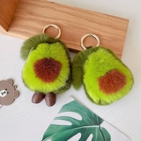 Милое фруктовое масло, подвеска, брелок, украшение на сумку, плюшевая кукла, популярно в интернете